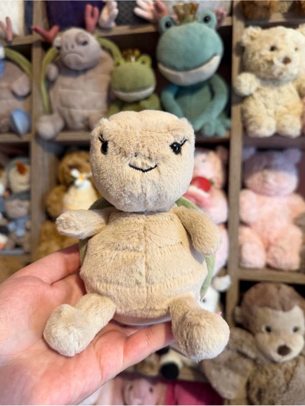 Jellycat thimble turtle